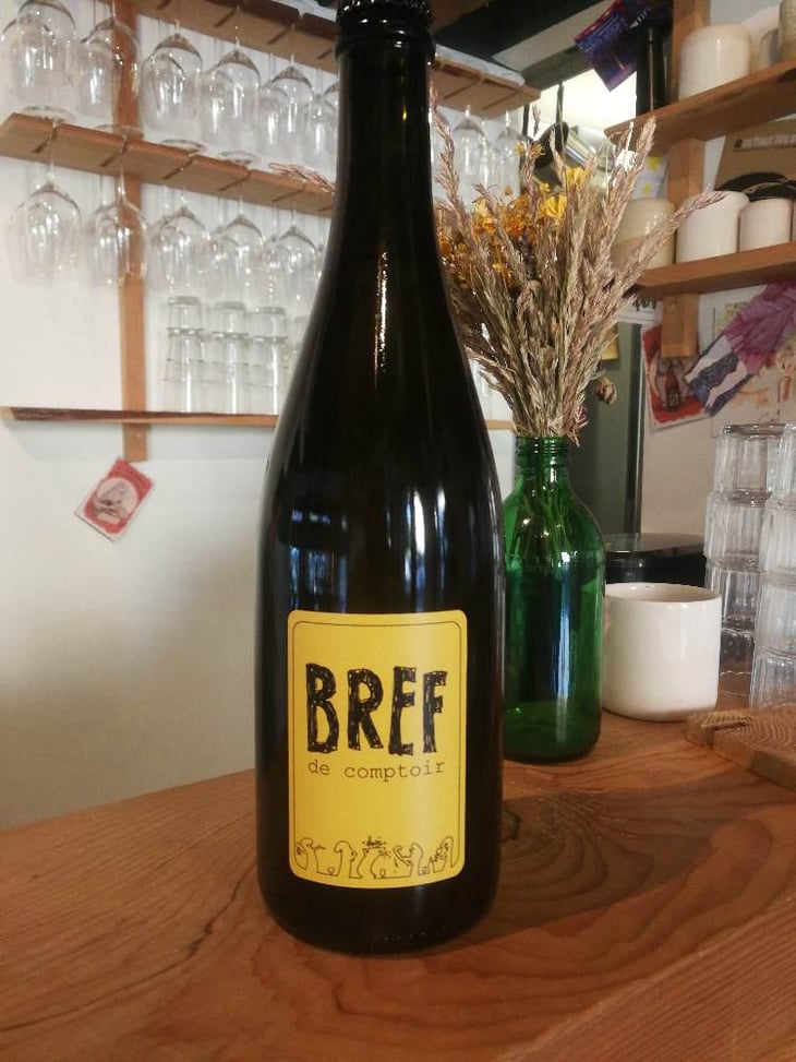 Bref De Comptoir - La Combe aux Rêves - Gregoire Perron & Judicaëlle Cevasco 