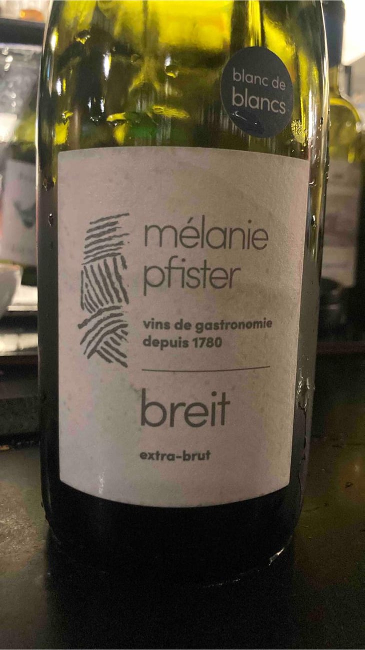Breit - Domaine Mélanie Pfister - Mélanie Pfister -2022