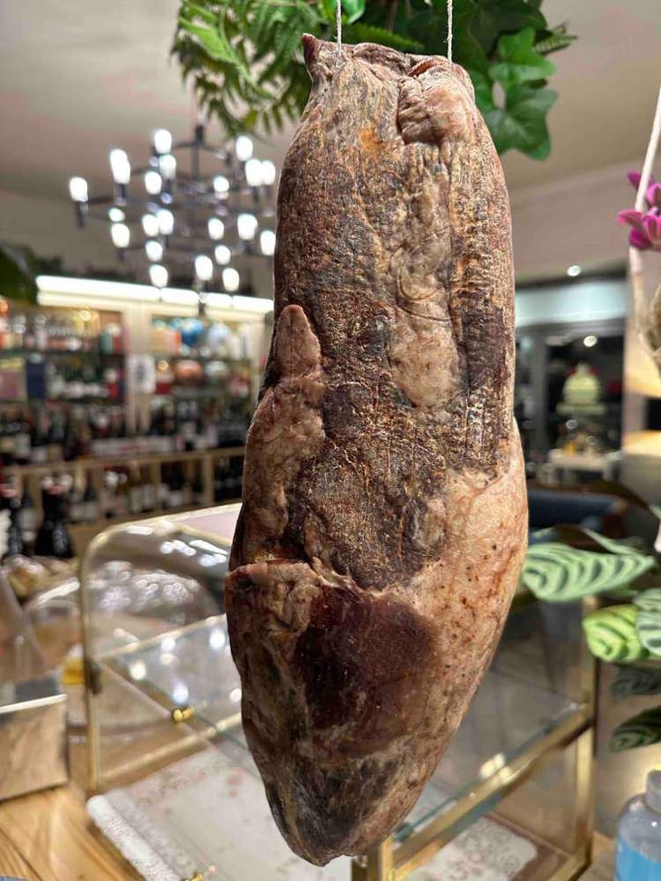 Bresaola Di Angus Iberico - Croce Bianca Bistrot - 590292