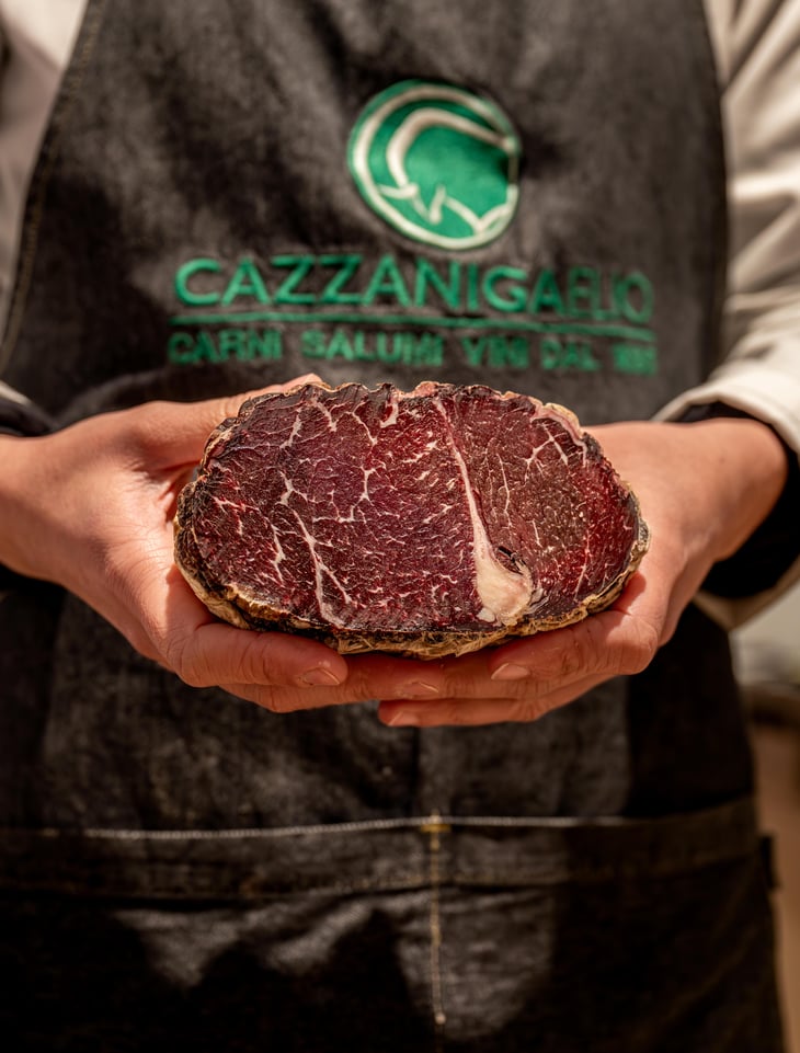 Bresaola Incrocio Wagyu - Cazzaniga Elio Carni - 805014