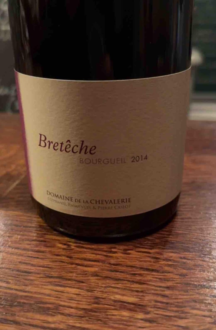 Breteche - Domaine De La Chevalerie - Stéphanie, Emmanuel & Laurie Caslot -2015