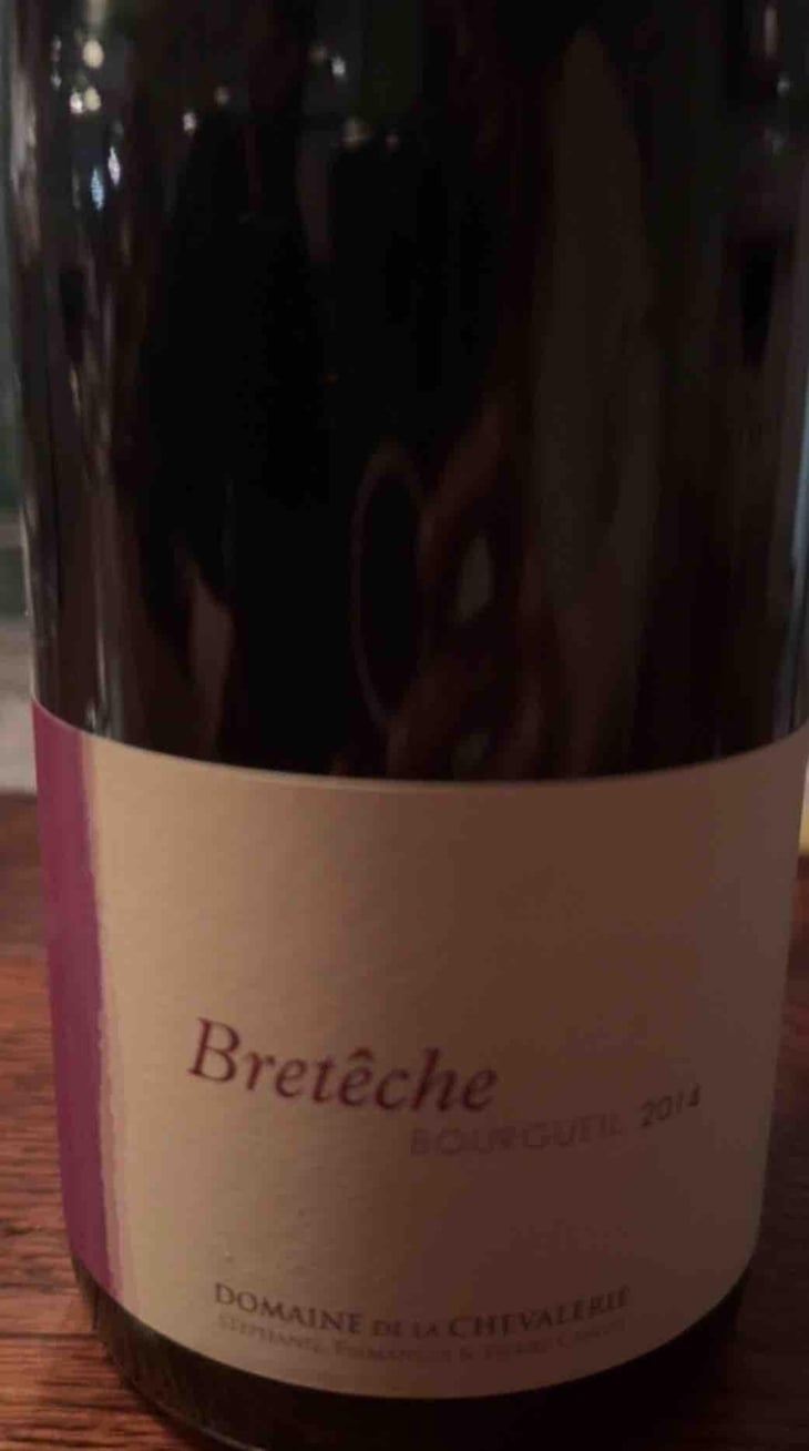 Breteche - Domaine De La Chevalerie - Stéphanie, Emmanuel & Laurie Caslot -2015