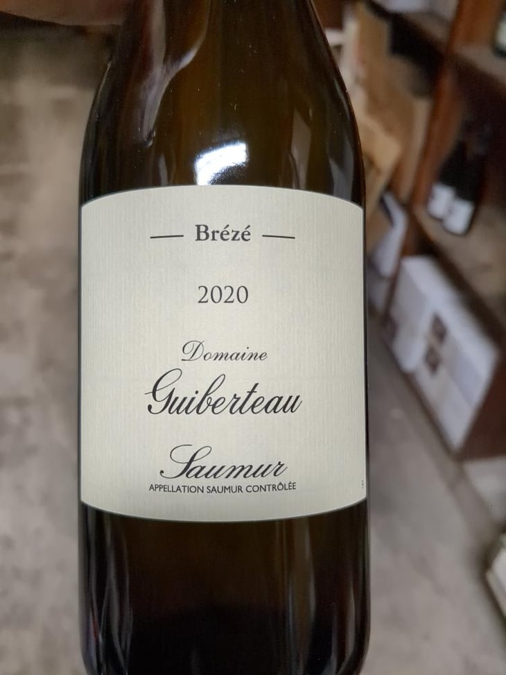 Brézé - Domaine Guiberteau - Romain Guiberteau 