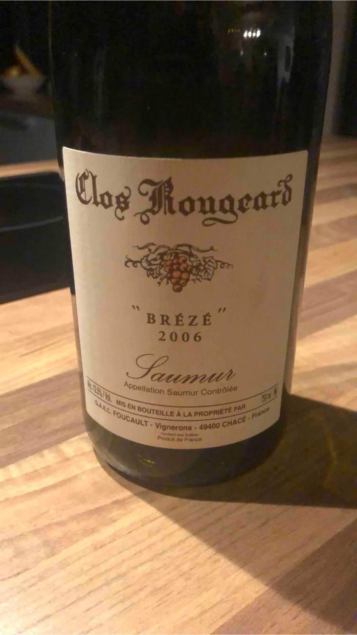 Brézé - Clos Rougeard - Jean-Louis "Charly" & Bernard "Nady" Foucault 