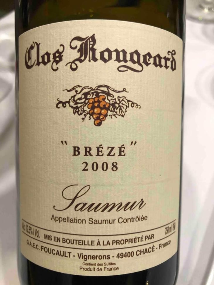 Brézé - Clos Rougeard - Jean-Louis "Charly" & Bernard "Nady" Foucault 