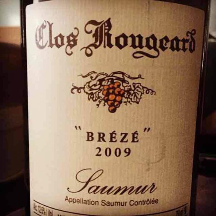 Brézé - Clos Rougeard - Jean-Louis "Charly" & Bernard "Nady" Foucault 