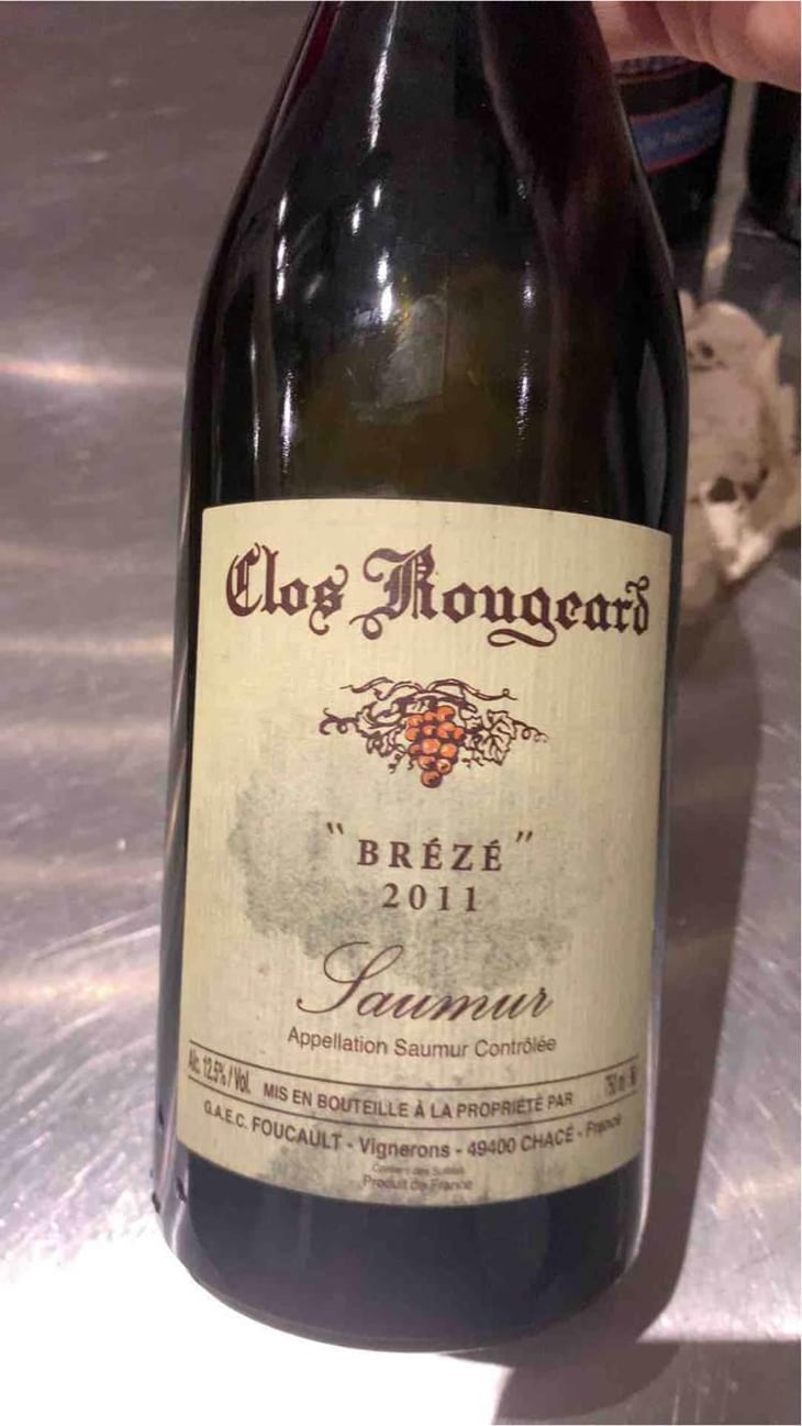 Brézé - Clos Rougeard - Jean-Louis "Charly" & Bernard "Nady" Foucault 
