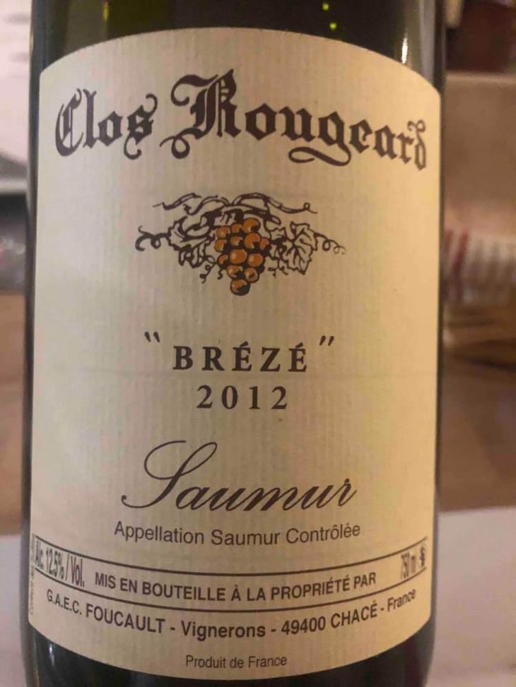 Brézé - Clos Rougeard - Jean-Louis "Charly" & Bernard "Nady" Foucault 