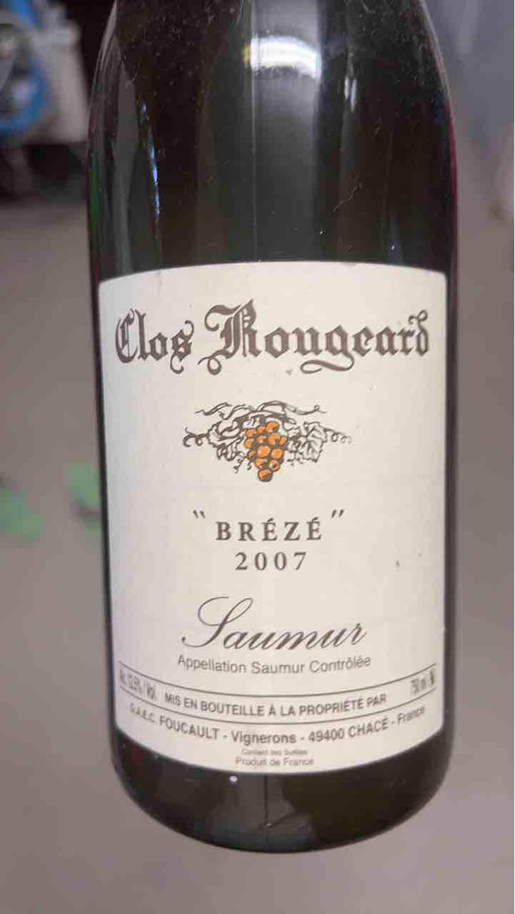 Brézé - Clos Rougeard - Jean-Louis "Charly" & Bernard "Nady" Foucault 