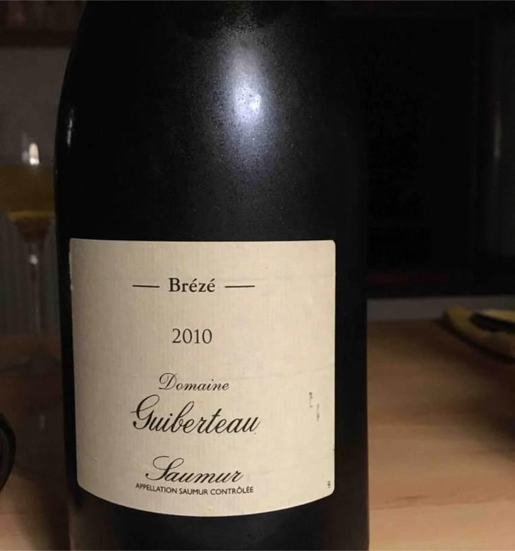 Brézé - Domaine Guiberteau - Romain Guiberteau 