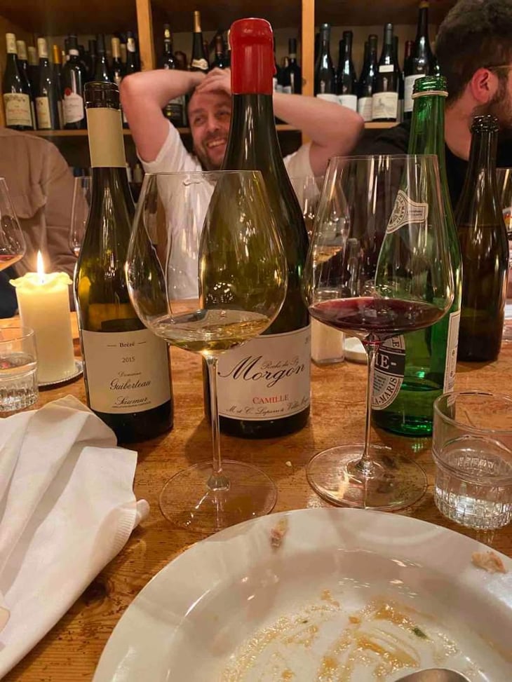 Brézé - Domaine Guiberteau - Romain Guiberteau 