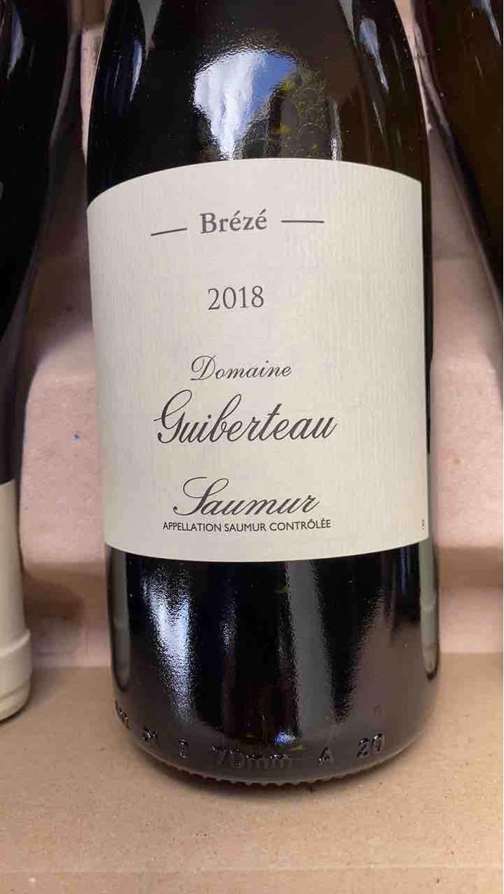 Brézé - Domaine Guiberteau - Romain Guiberteau 