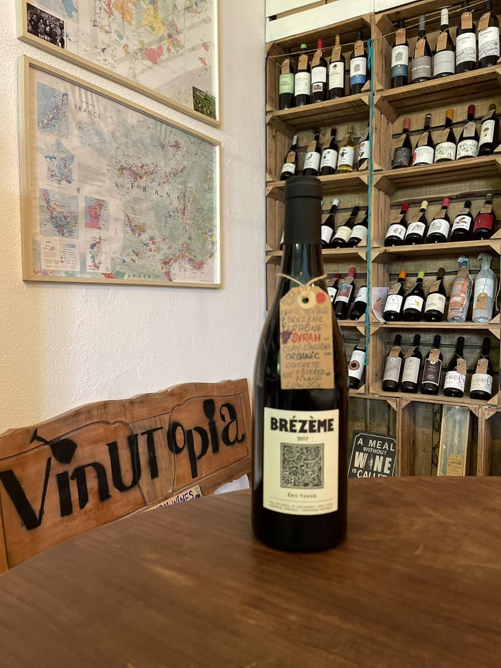 Brézème Vieille Serine - Domaine Eric Texier - Laurence et Eric Texier 