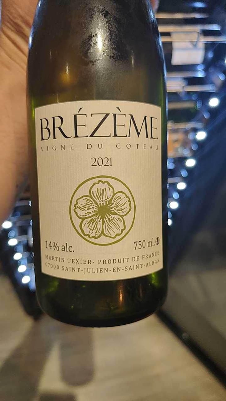 Brézème Blanc - Martin Texier - Martin Texier 