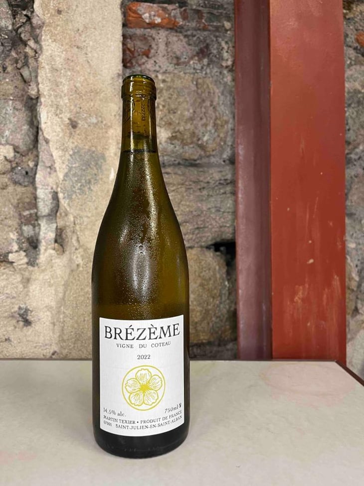 Brézème Blanc - Martin Texier - Martin Texier 