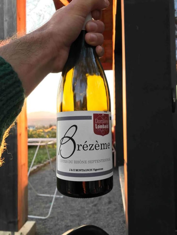 Brézème - Domaine Lombard - Jonathan Alméras & Pauline Sapet 