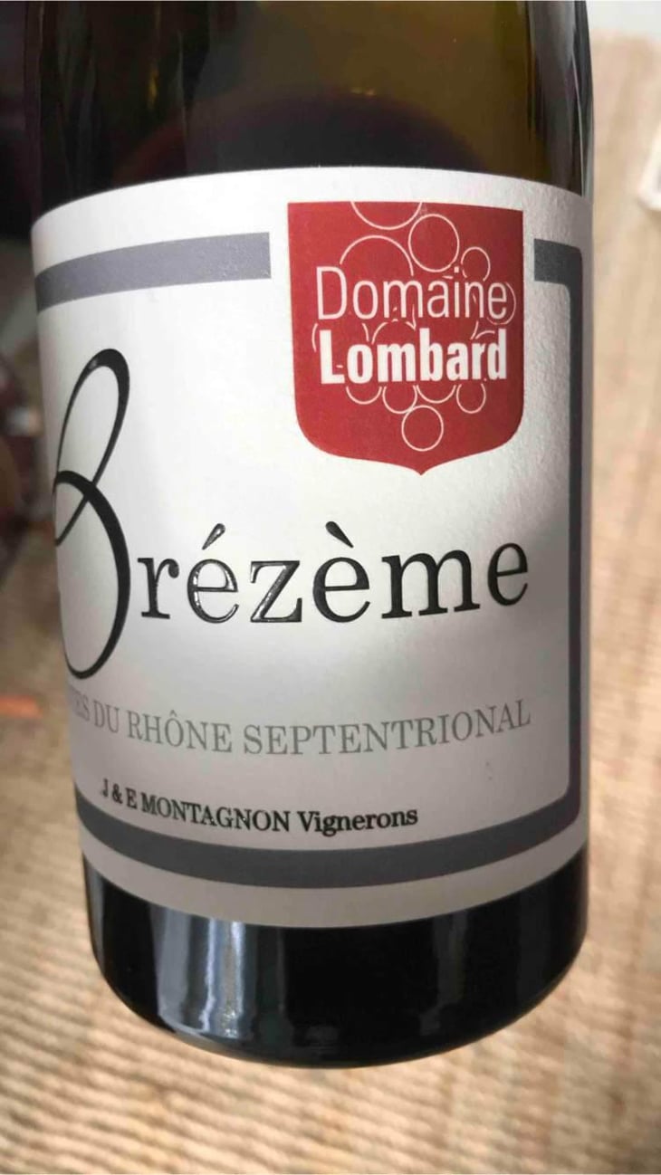 Brézème - Domaine Lombard - Jonathan Alméras & Pauline Sapet 
