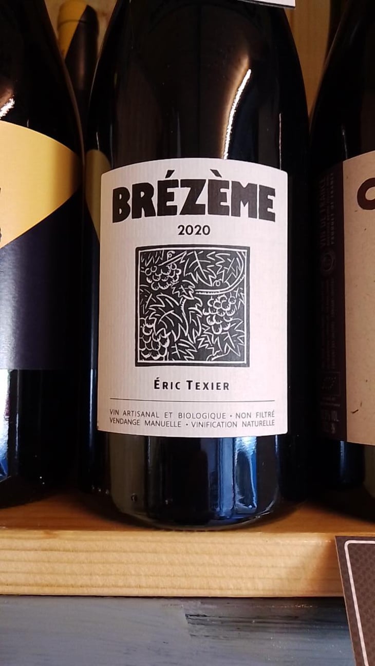 Brézème Rouge - Domaine Eric Texier - Laurence et Eric Texier 