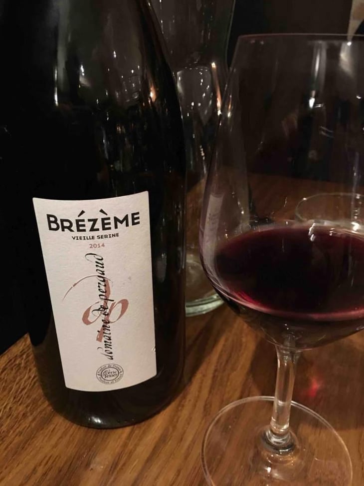 Brézème Rouge - Domaine Eric Texier - Laurence et Eric Texier 