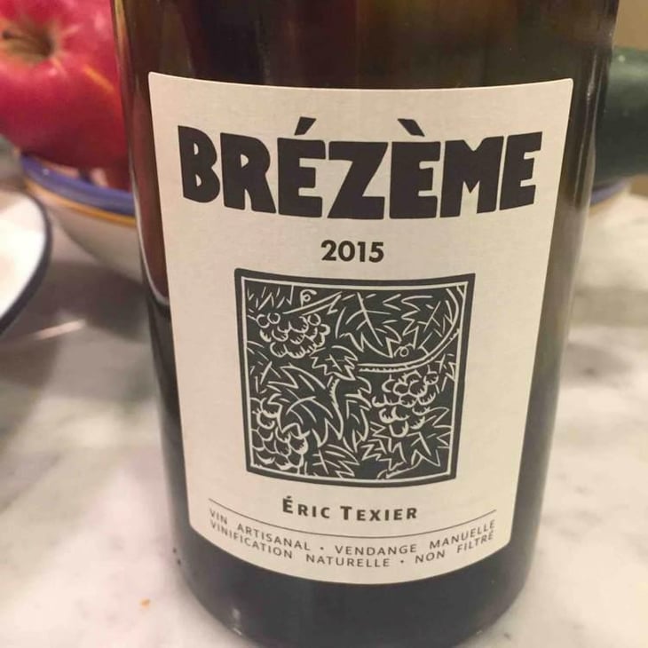 Brézème Rouge - Domaine Eric Texier - Laurence et Eric Texier 