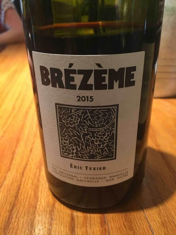 Brézème Rouge - Domaine Eric Texier - Laurence et Eric Texier 