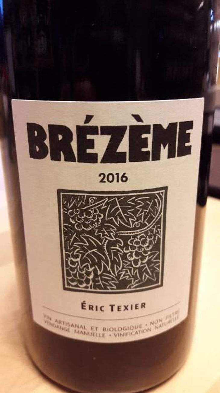 Brézème Rouge - Domaine Eric Texier - Laurence et Eric Texier 