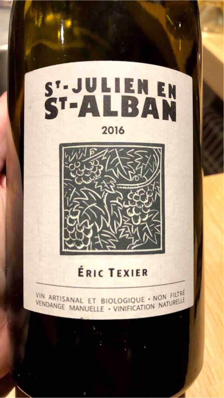 Brézème Rouge - Domaine Eric Texier - Laurence et Eric Texier 