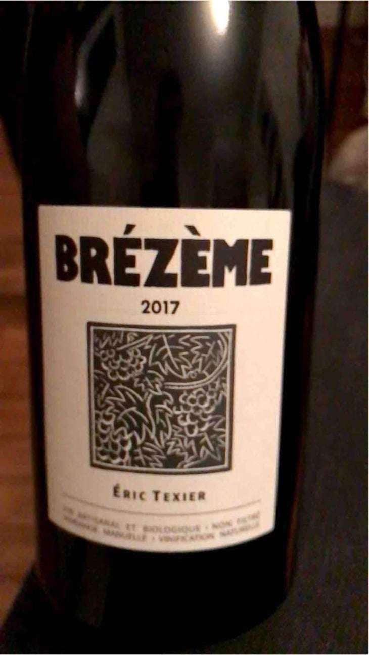 Brézème Rouge - Domaine Eric Texier - Laurence et Eric Texier 