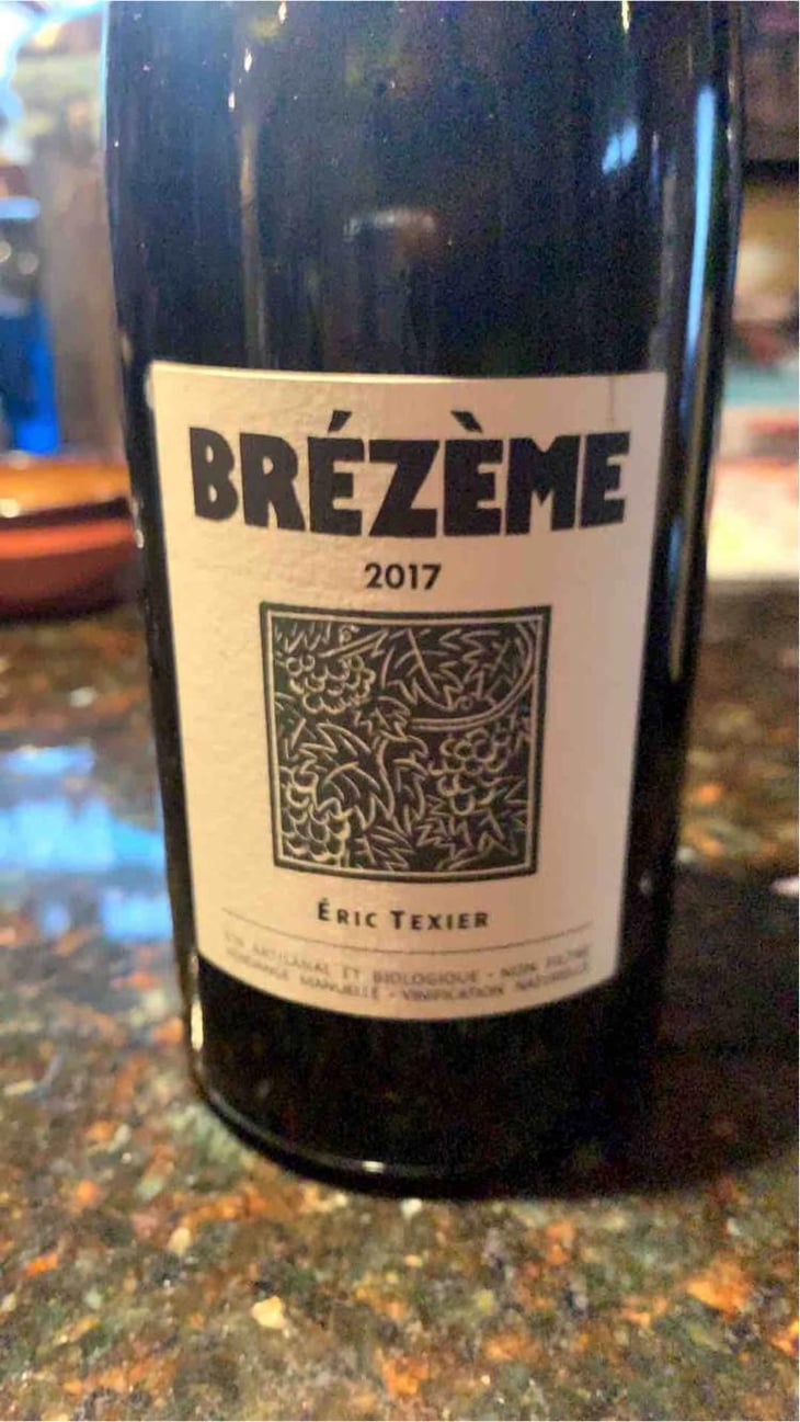 Brézème Rouge - Domaine Eric Texier - Laurence et Eric Texier 