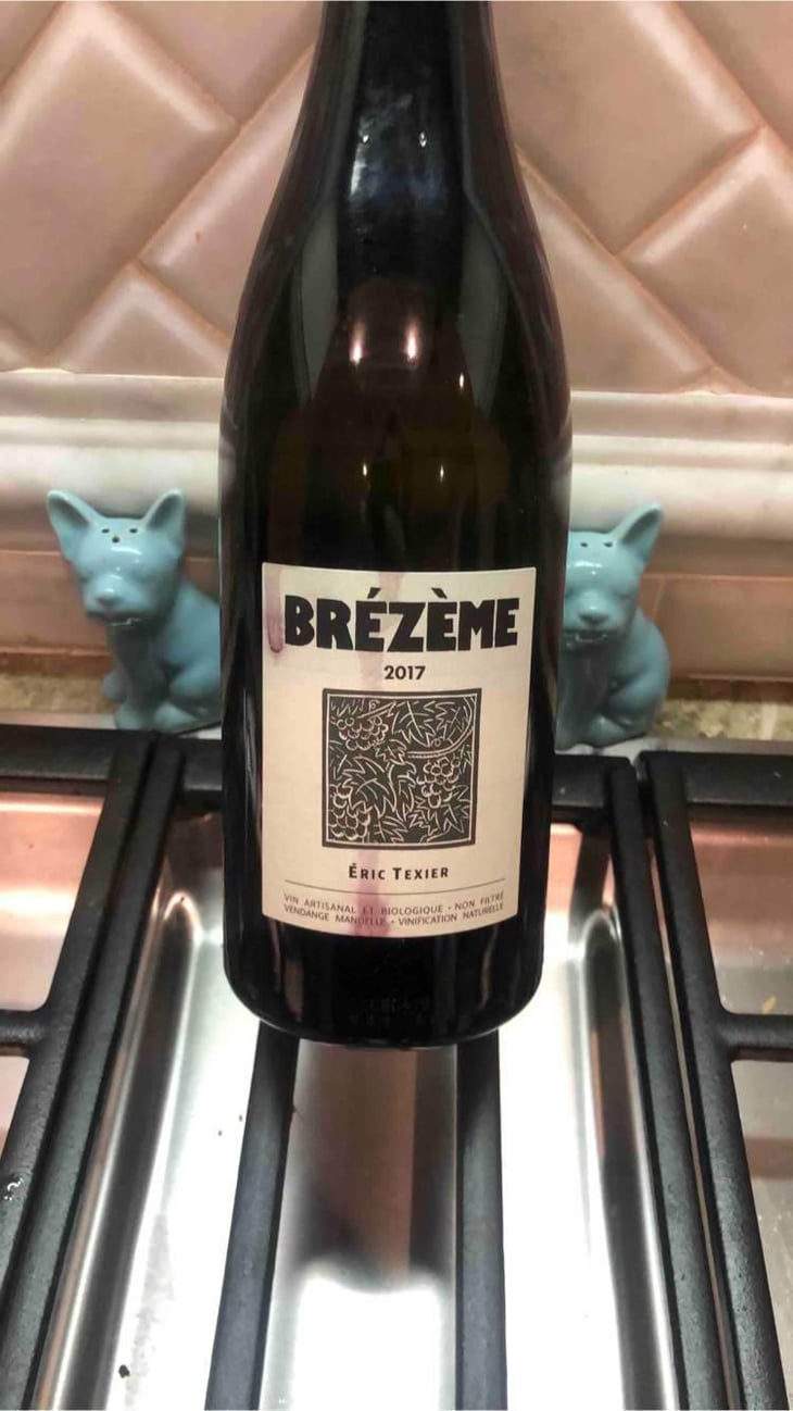 Brézème Rouge - Domaine Eric Texier - Laurence et Eric Texier 