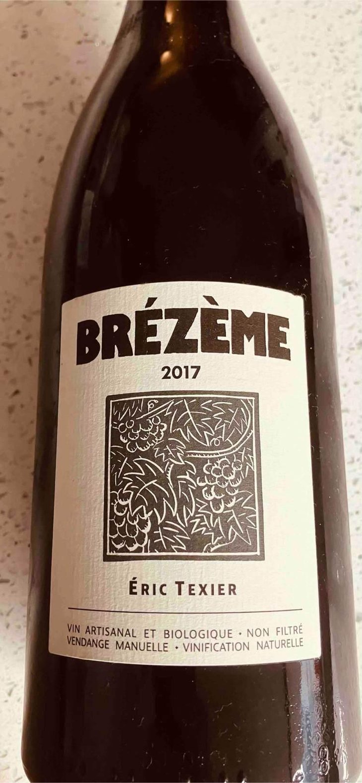 Brézème Rouge - Domaine Eric Texier - Laurence et Eric Texier 