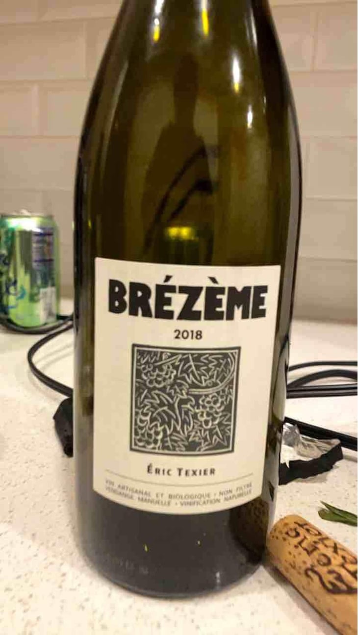 Brézème Rouge - Domaine Eric Texier - Laurence et Eric Texier 