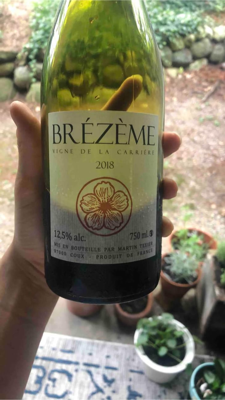 Brézème Rouge - Domaine Eric Texier - Laurence et Eric Texier 