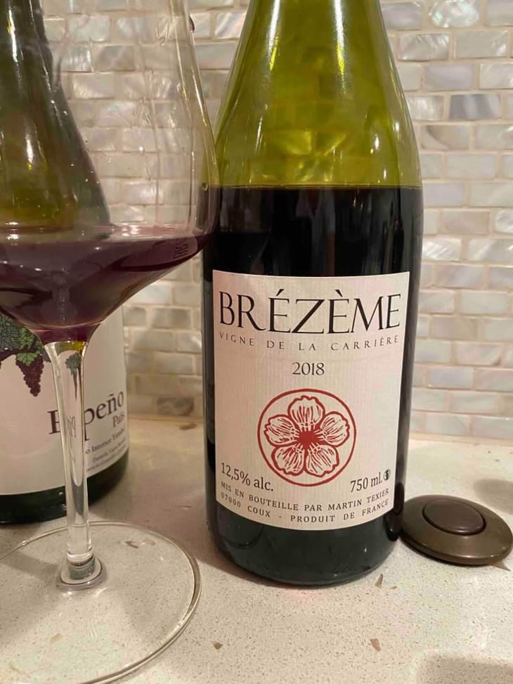 Brézème Rouge - Domaine Eric Texier - Laurence et Eric Texier 