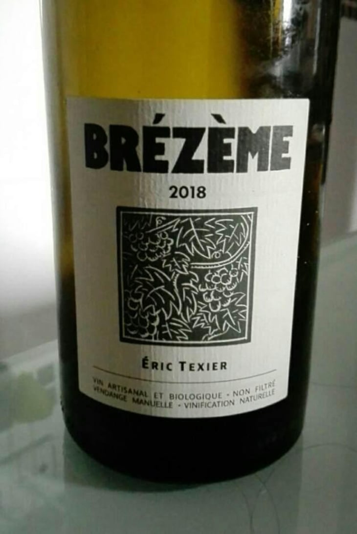Brézème Rouge - Domaine Eric Texier - Laurence et Eric Texier 