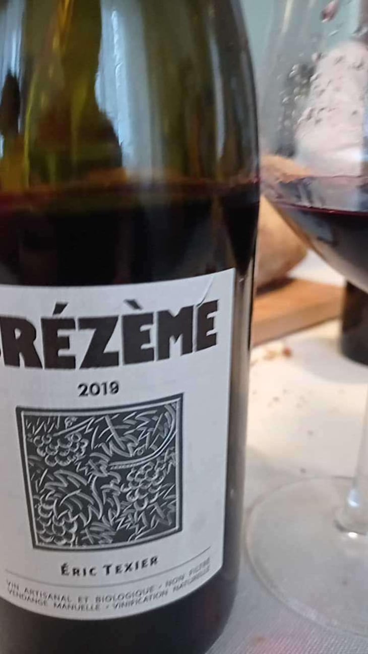Brézème Rouge - Domaine Eric Texier - Laurence et Eric Texier 