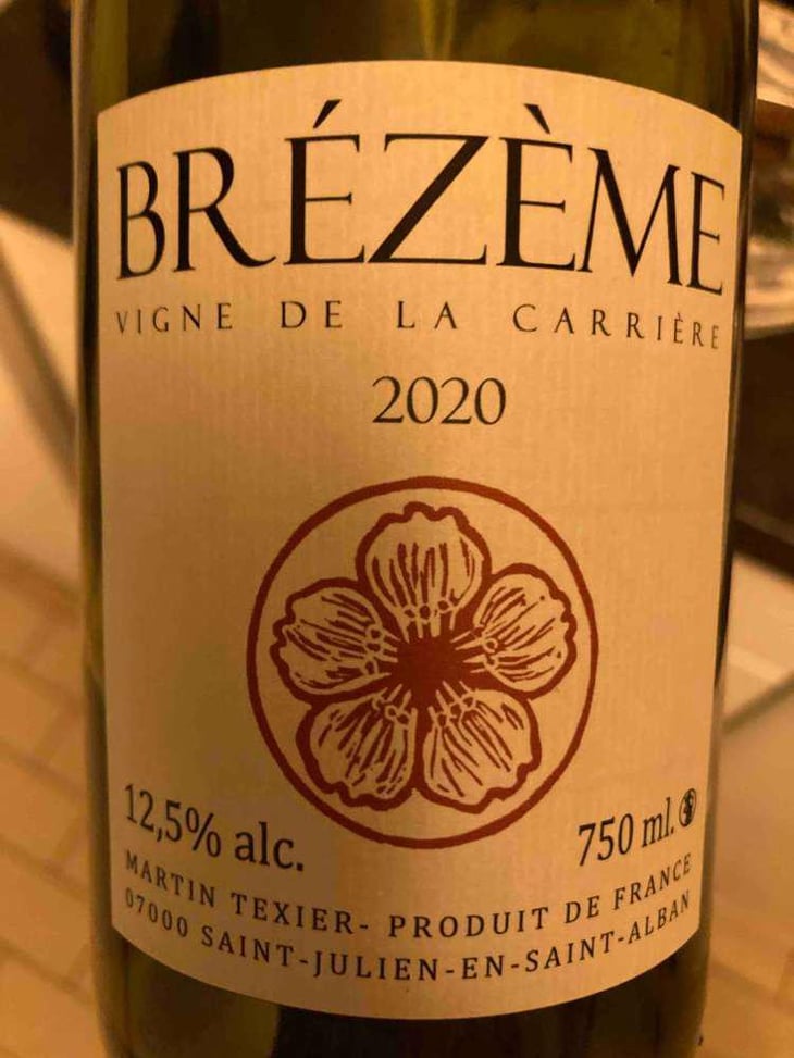 Brézème Rouge - Domaine Eric Texier - Laurence et Eric Texier 