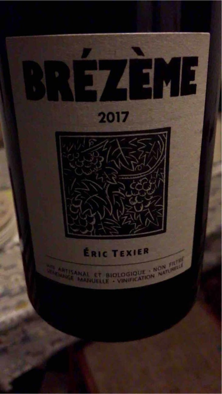 Brézème Rouge - Domaine Eric Texier - Laurence et Eric Texier 