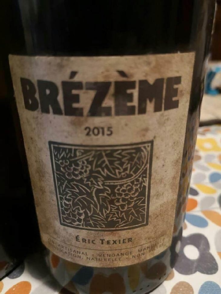 Brézème Rouge - Domaine Eric Texier - Laurence et Eric Texier 