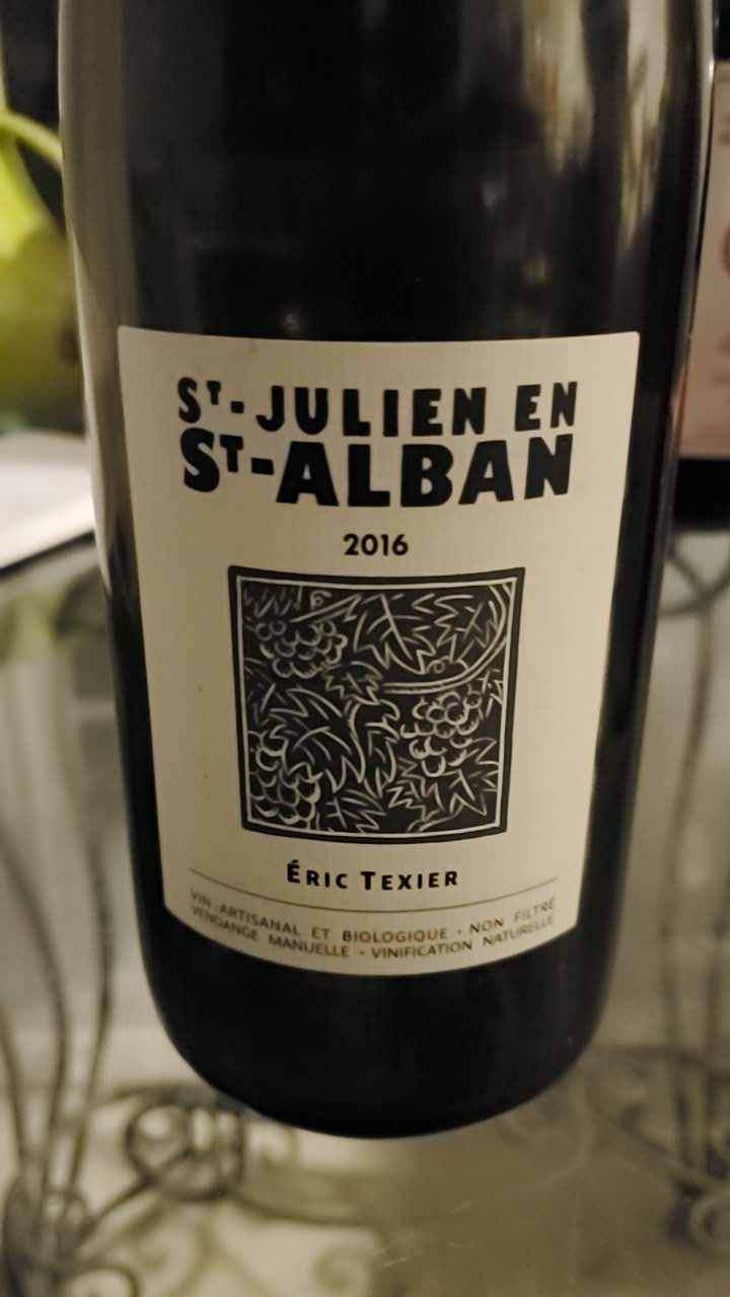 Brézème Rouge - Domaine Eric Texier - Laurence et Eric Texier 