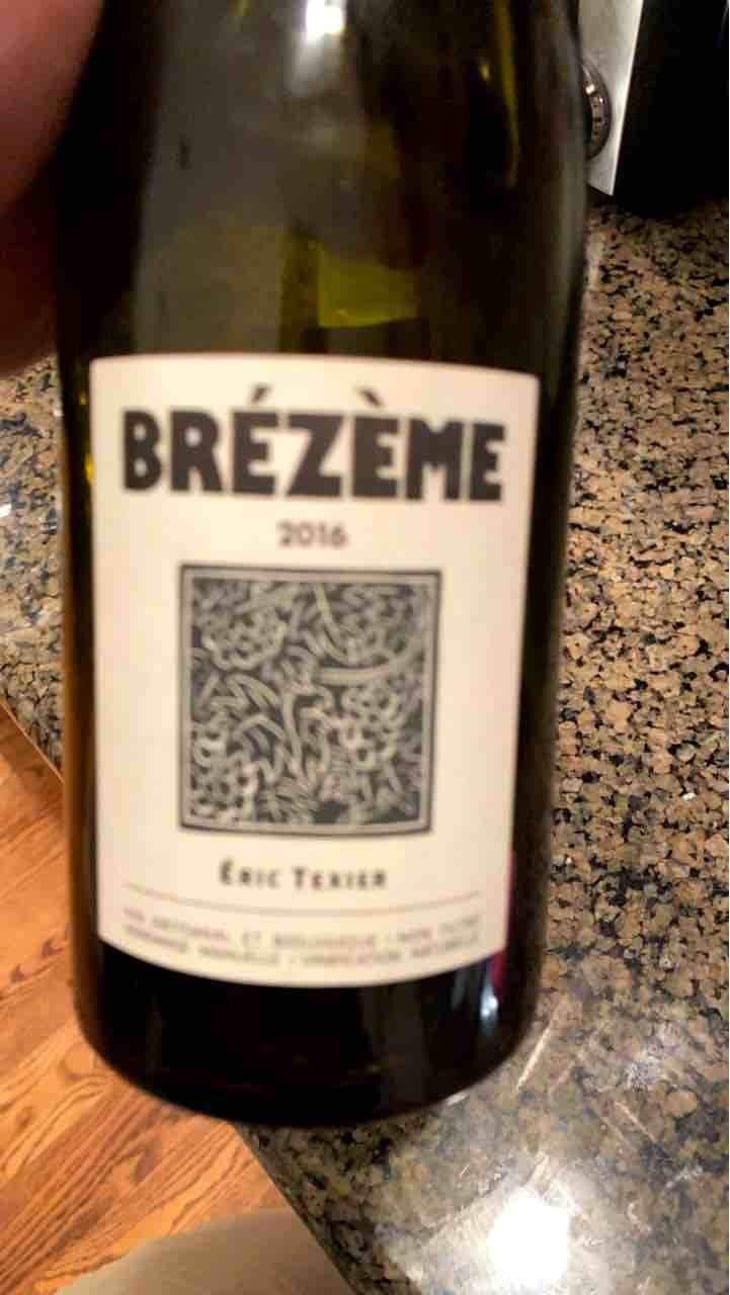 Brézème Rouge - Domaine Eric Texier - Laurence et Eric Texier 