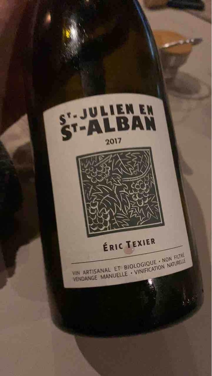 Brézème Rouge - Domaine Eric Texier - Laurence et Eric Texier 