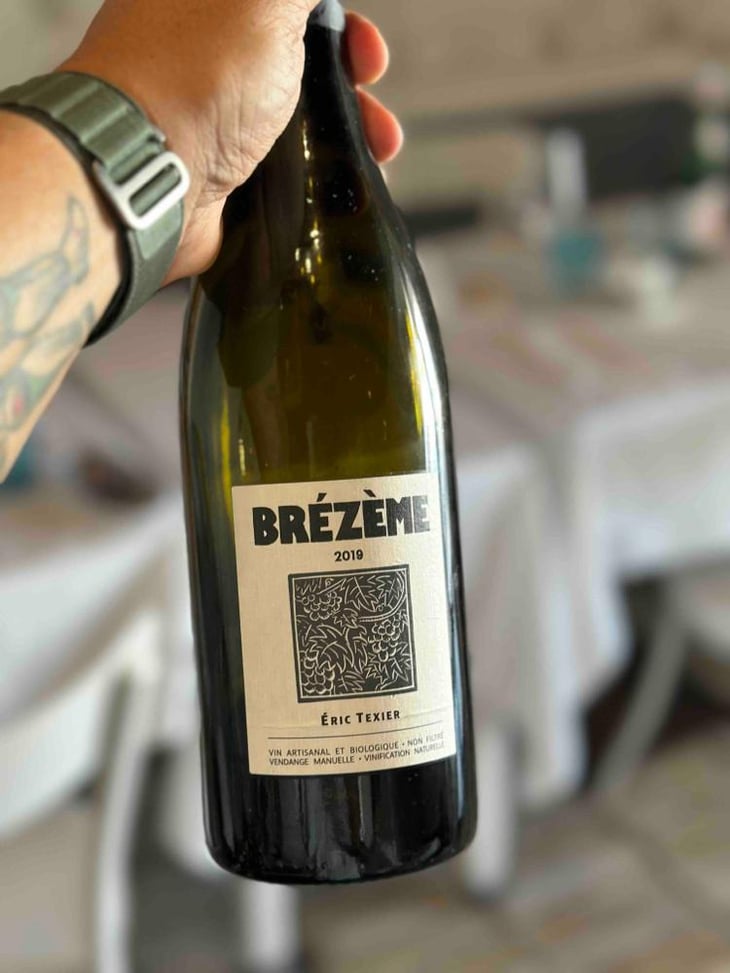 Brézème Rouge - Domaine Eric Texier - Laurence et Eric Texier 