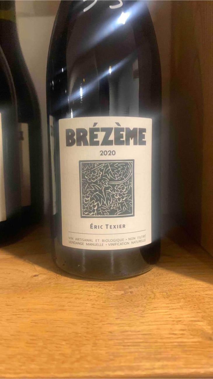 Brézème Rouge - Domaine Eric Texier - Laurence et Eric Texier 