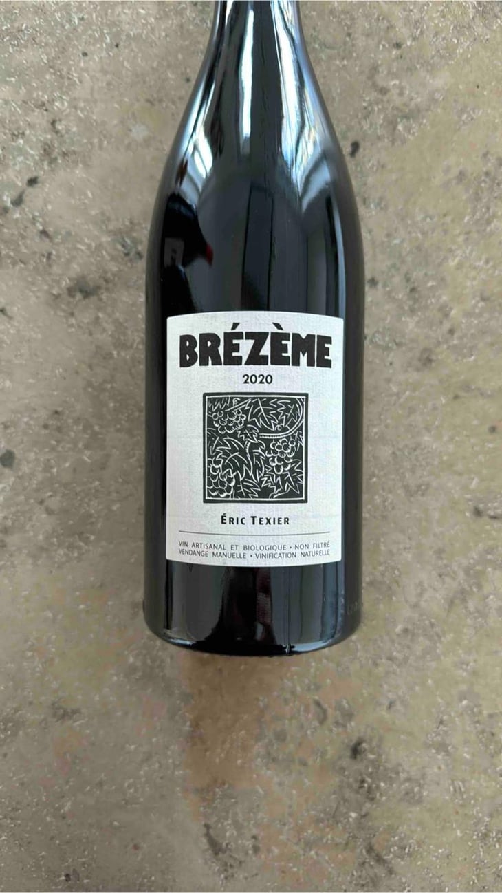 Brézème Rouge - Domaine Eric Texier - Laurence et Eric Texier 