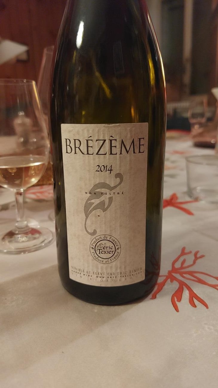 Brézème Rouge - Domaine Eric Texier - Laurence et Eric Texier 