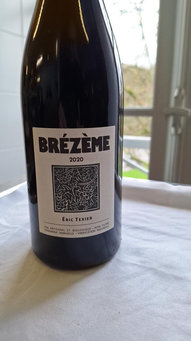 Brézème Rouge - Domaine Eric Texier - Laurence et Eric Texier 