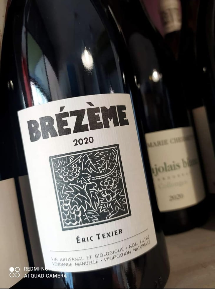 Brézème Rouge - Domaine Eric Texier - Laurence et Eric Texier 
