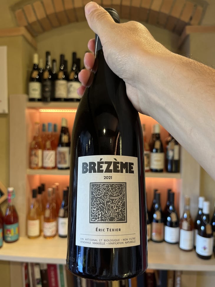 Brézème Rouge - Domaine Eric Texier - Laurence et Eric Texier 