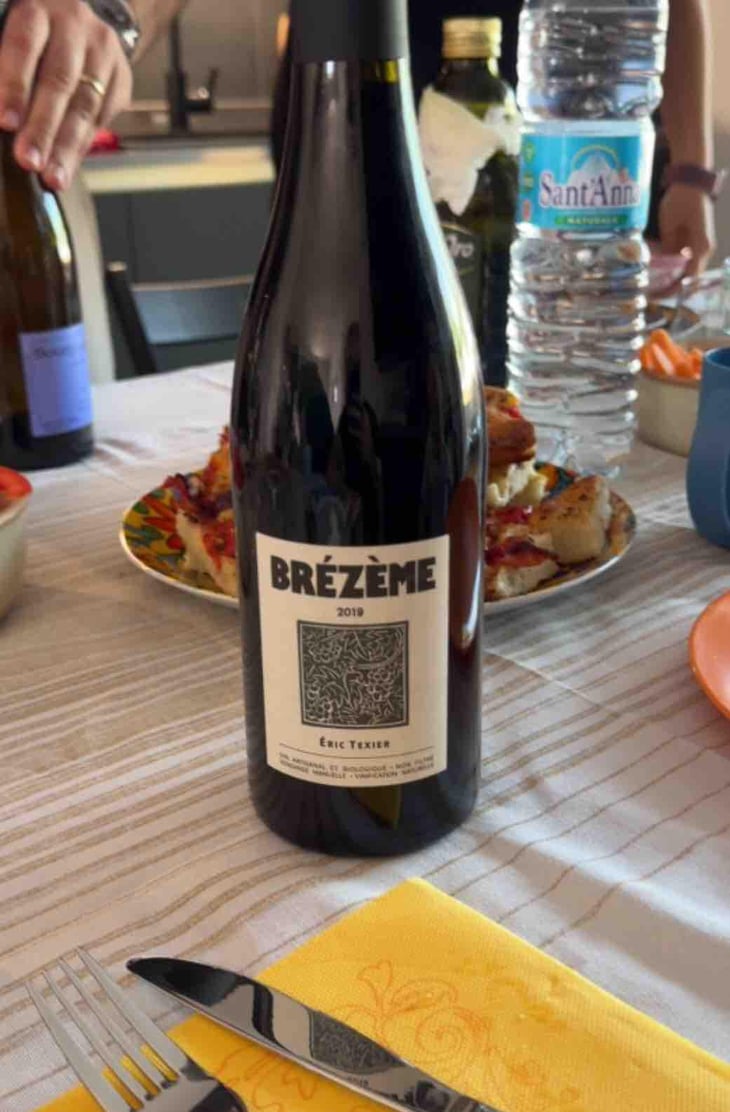 Brézème Rouge - Domaine Eric Texier - Laurence et Eric Texier 